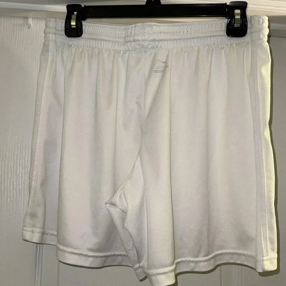 Nike White Athletic Shorts - Picture 3 of 5